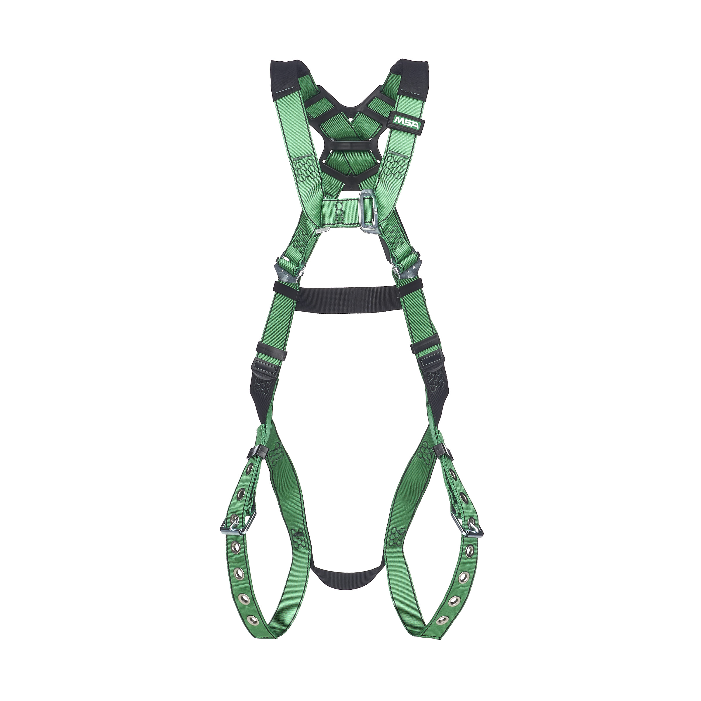 V-FORM Harness, Standard, Back D-Ring, Tongue Buckle Leg Straps Quick Connect Chest Buckle